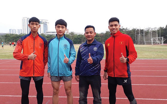 Kỷ lục gia marathon Nguyễn Chí Đông: 