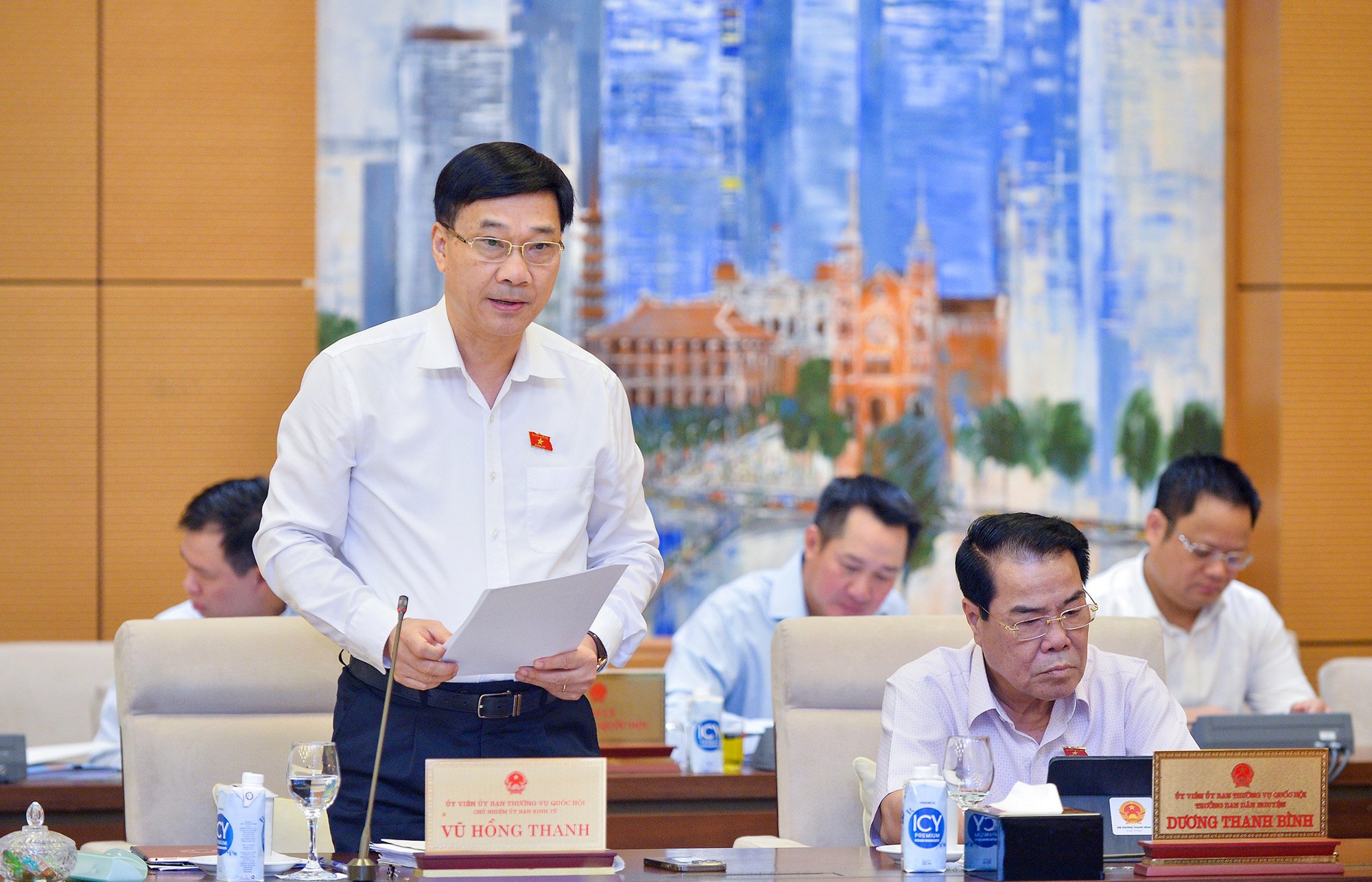 Chủ nhiệm Ủy ban Kinh tế: Nhiều “cơn gió ngược” tác động mạnh đến nền kinh tế Việt Nam - Ảnh 2.