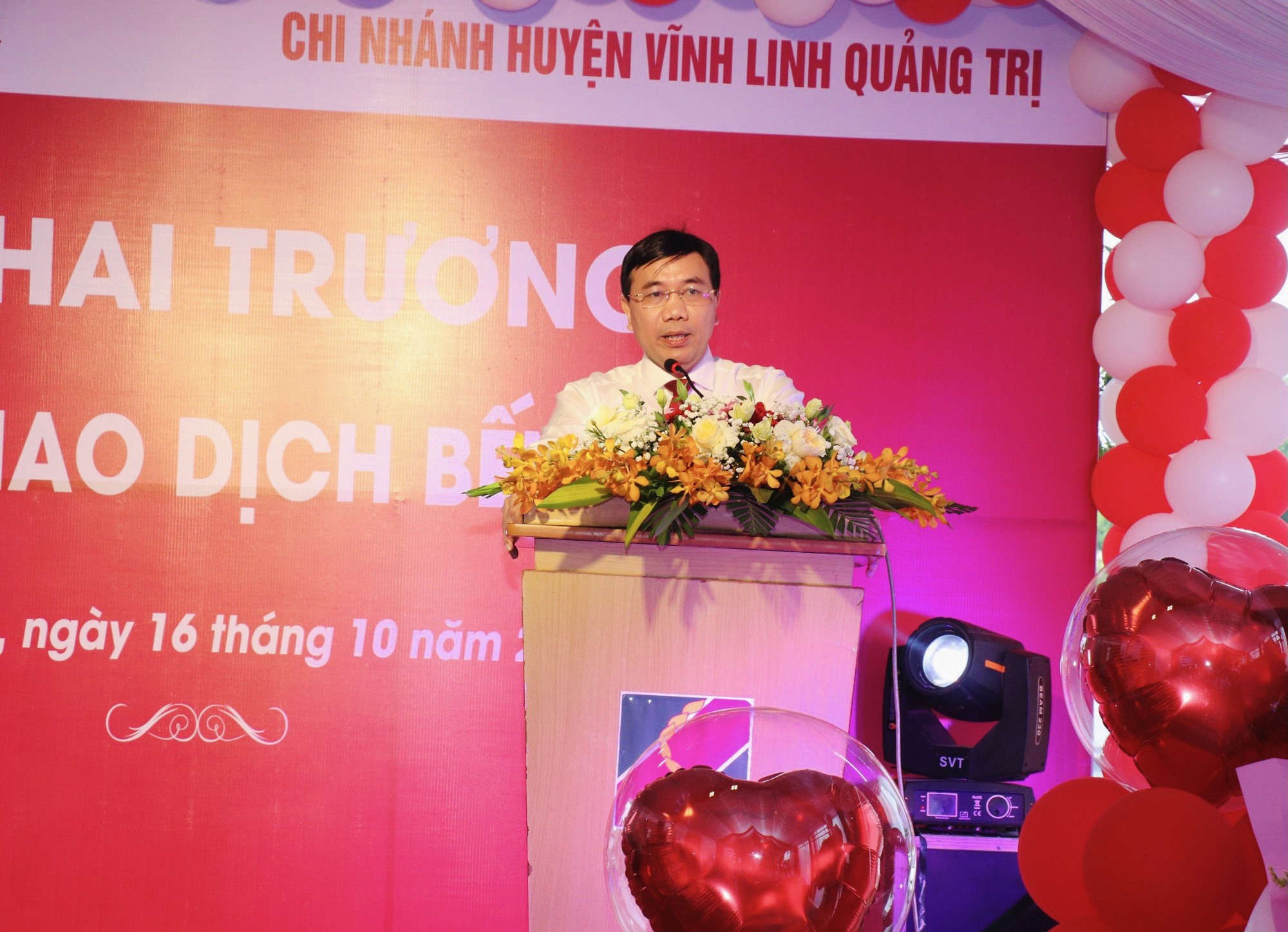 Quảng Trị: Agribank khai trương Phòng giao dịch Bến Quan – Chi nhánh huyện Vĩnh Linh - Ảnh 1.