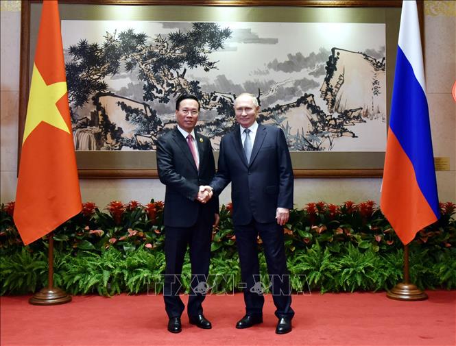 Tổng thống Nga Putin nhận lời mời thăm Việt Nam - Ảnh 1.