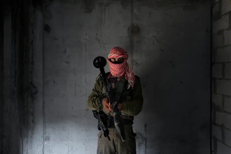 &quot;Thị trấn ma - Gaza thu nhỏ&quot;, nơi Israel huấn luyện chiến tranh đô thị cho các binh sĩ - Ảnh 12.