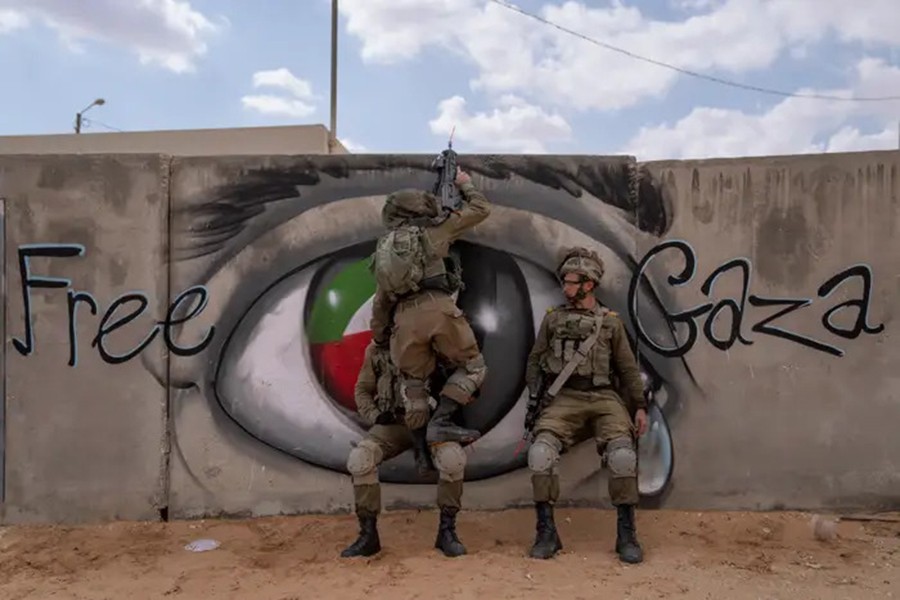 &quot;Thị trấn ma - Gaza thu nhỏ&quot;, nơi Israel huấn luyện chiến tranh đô thị cho các binh sĩ - Ảnh 14.