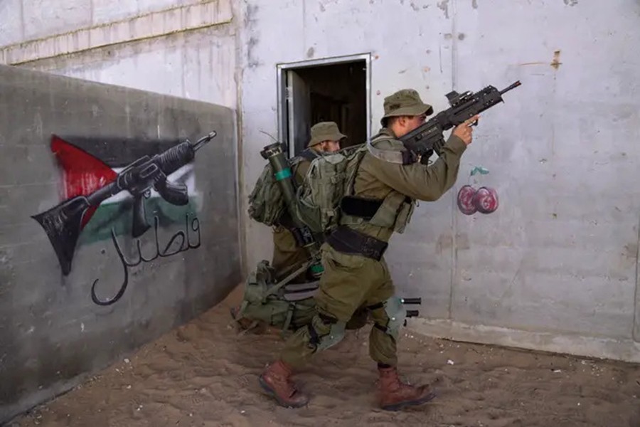 &quot;Thị trấn ma - Gaza thu nhỏ&quot;, nơi Israel huấn luyện chiến tranh đô thị cho các binh sĩ - Ảnh 2.