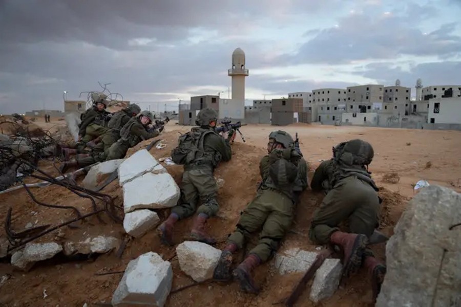 &quot;Thị trấn ma - Gaza thu nhỏ&quot;, nơi Israel huấn luyện chiến tranh đô thị cho các binh sĩ - Ảnh 3.