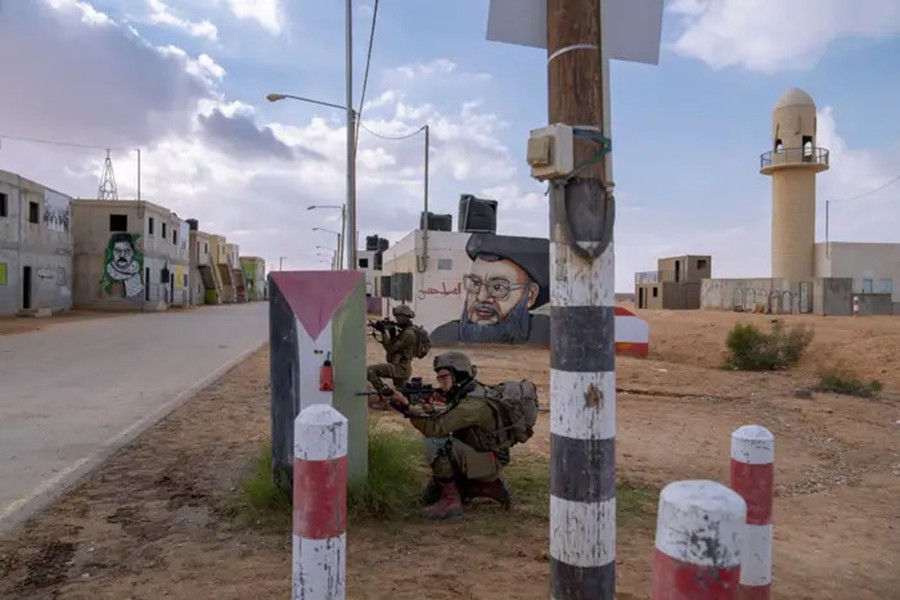 &quot;Thị trấn ma - Gaza thu nhỏ&quot;, nơi Israel huấn luyện chiến tranh đô thị cho các binh sĩ - Ảnh 4.