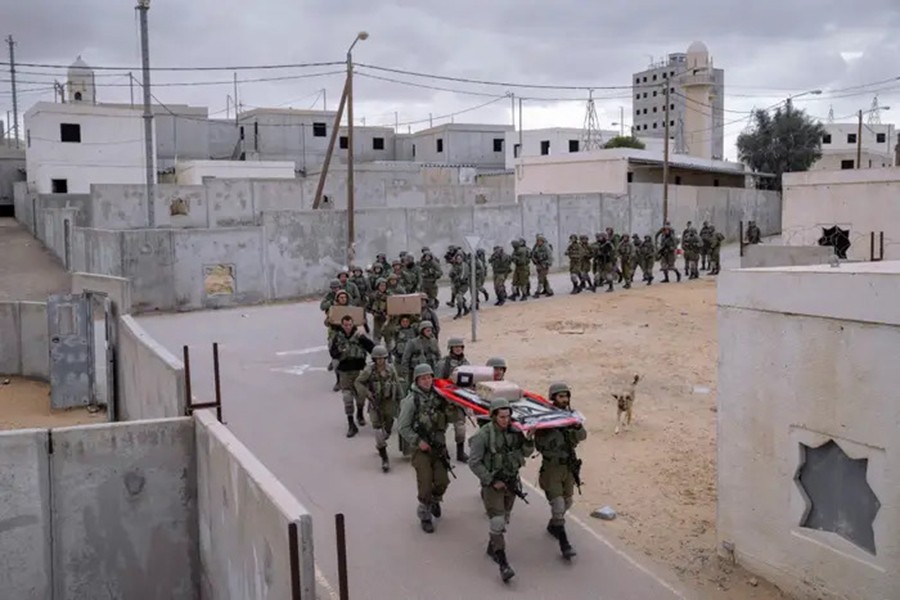 &quot;Thị trấn ma - Gaza thu nhỏ&quot;, nơi Israel huấn luyện chiến tranh đô thị cho các binh sĩ - Ảnh 5.