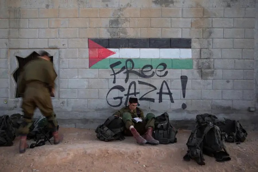 &quot;Thị trấn ma - Gaza thu nhỏ&quot;, nơi Israel huấn luyện chiến tranh đô thị cho các binh sĩ - Ảnh 8.
