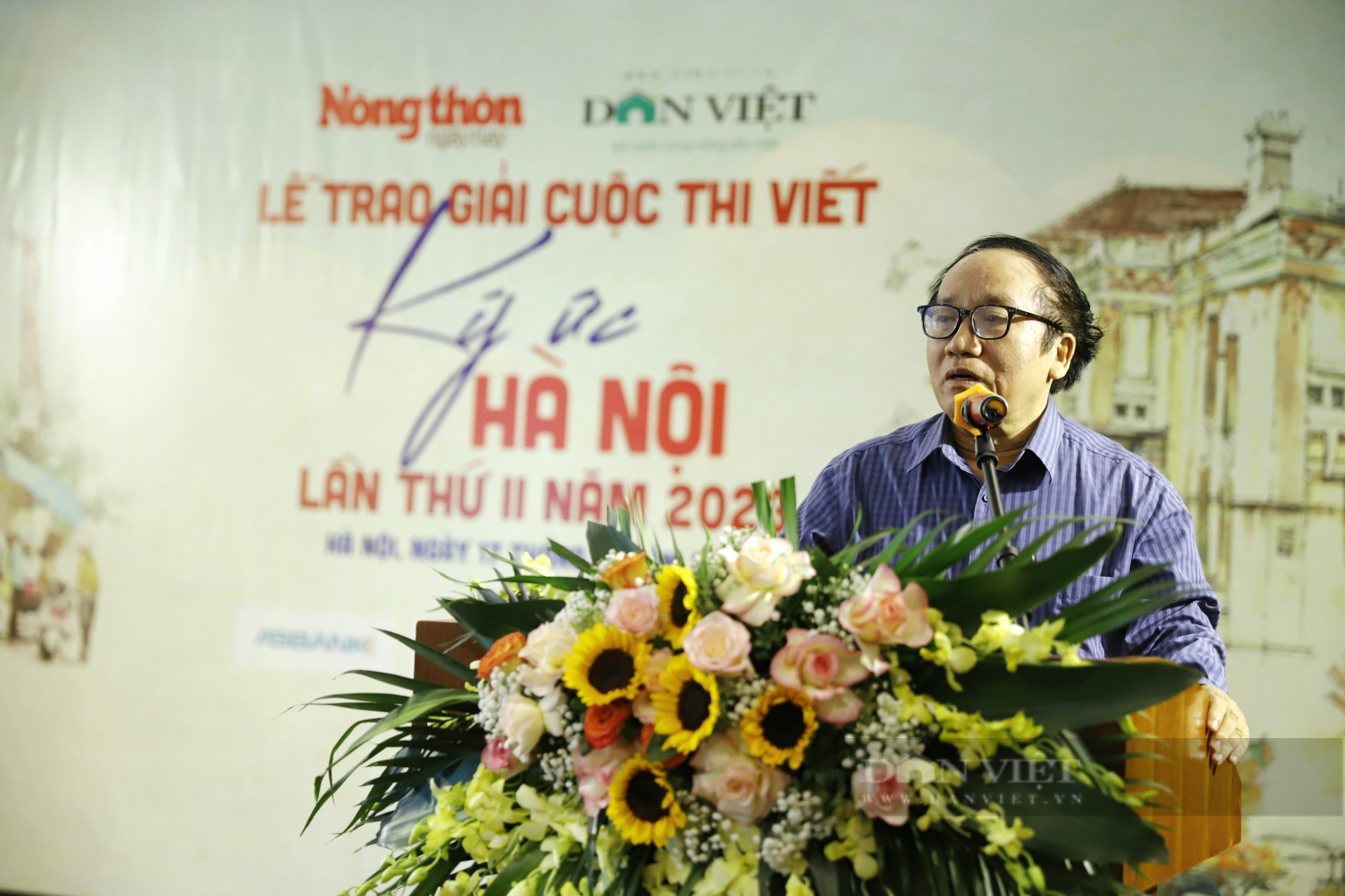 Trưởng Ban giám khảo cuộc thi viết Ký ức Hà Nội lần thứ II: &quot;Tôi muốn tham gia viết bài thi&quot; - Ảnh 1.