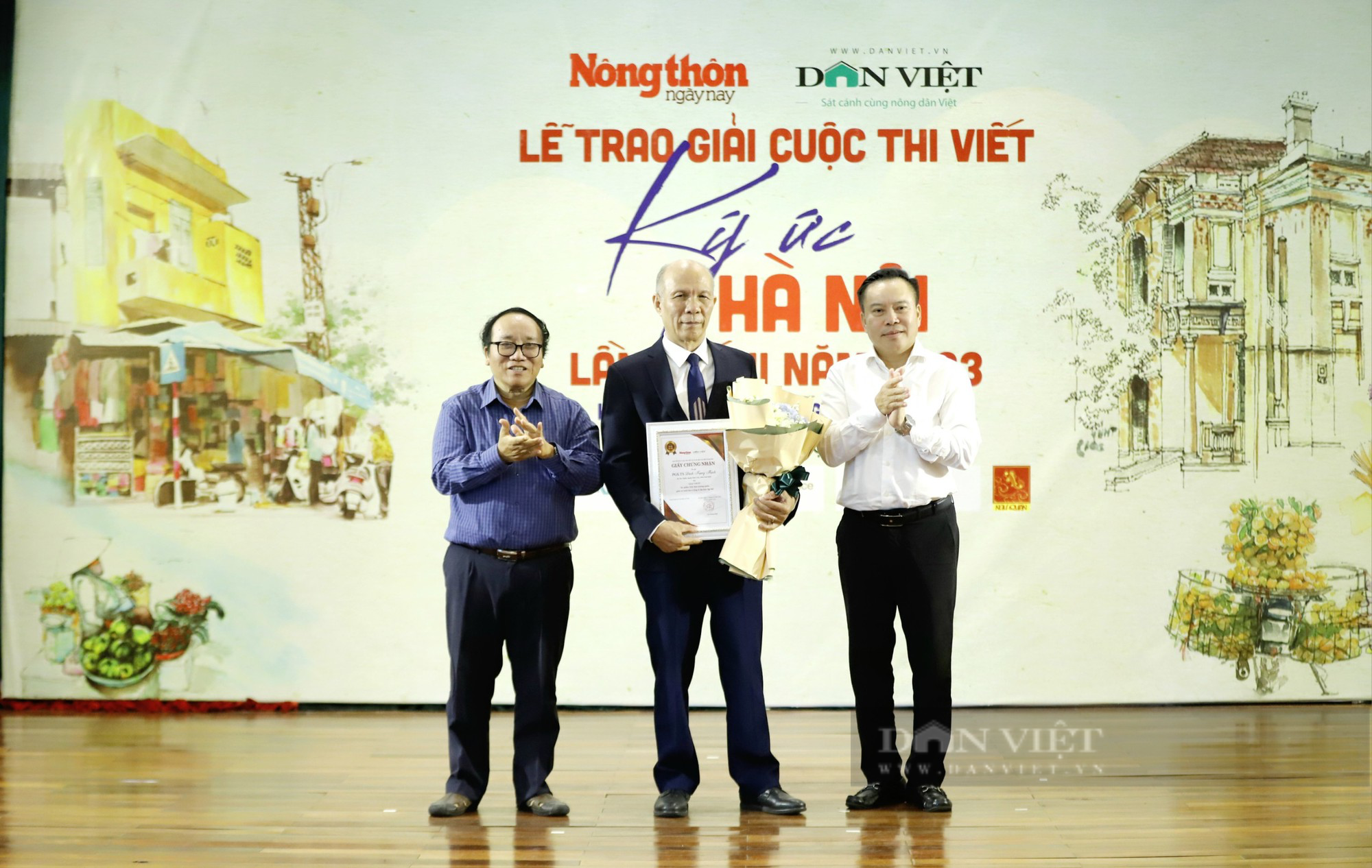 Vinh danh 11 tác giả, tác phẩm xuất sắc đạt giải Cuộc thi Ký ức Hà Nội lần II - Ảnh 2.