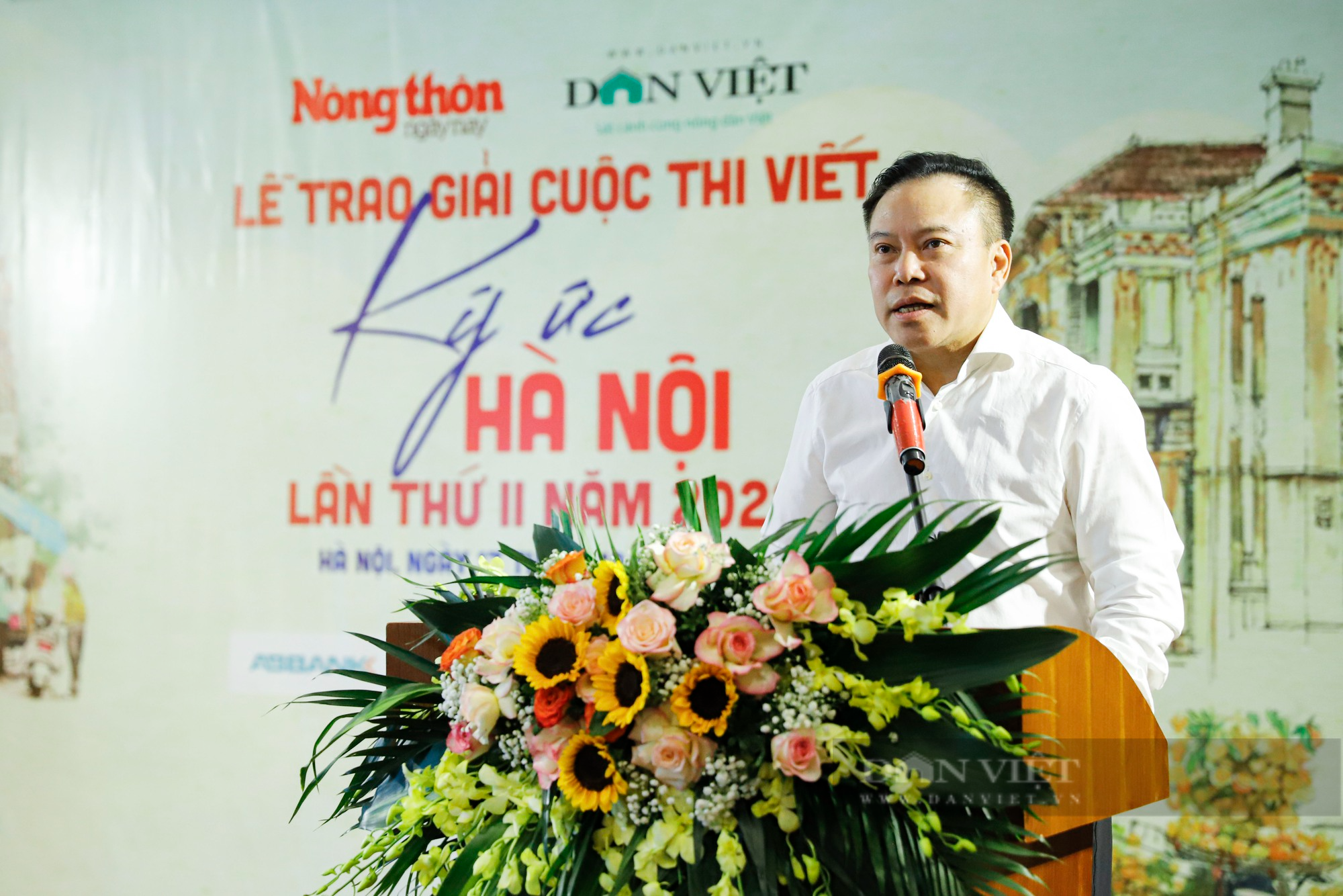 Hình ảnh Lễ trao giải cuộc thi viết Ký ức Hà Nội lần thứ II năm 2023 - Ảnh 3.