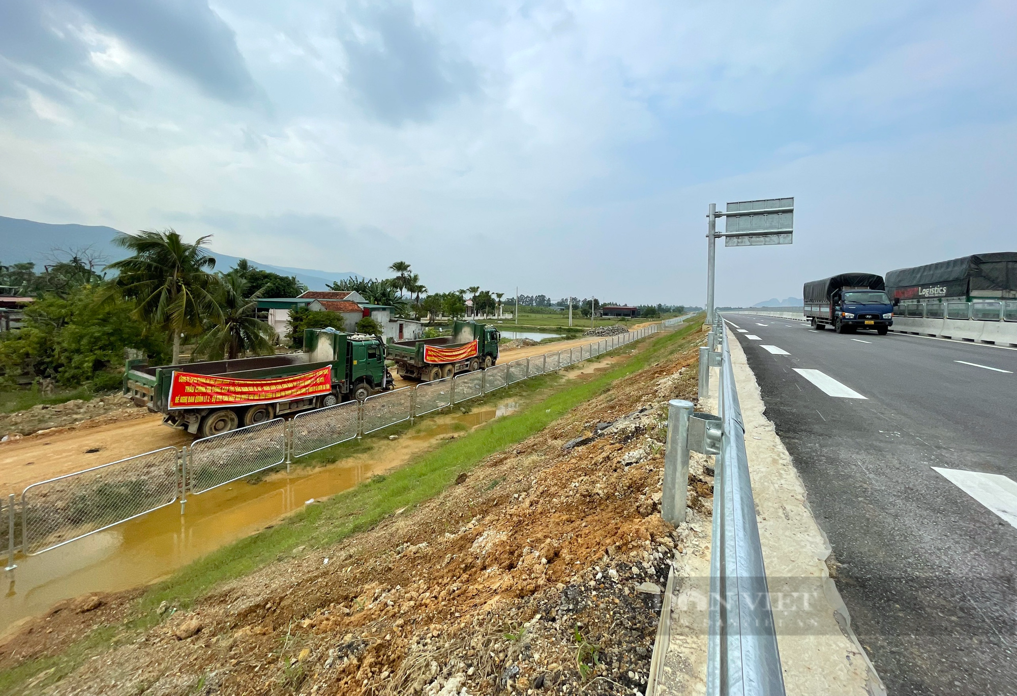 Cao tốc Bắc Nam đoạn Quốc lộ 45 Nghi Sơn, Nghi Sơn - Diễn Châu sau hơn 1 tháng đi vào hoạt động - Ảnh 8.