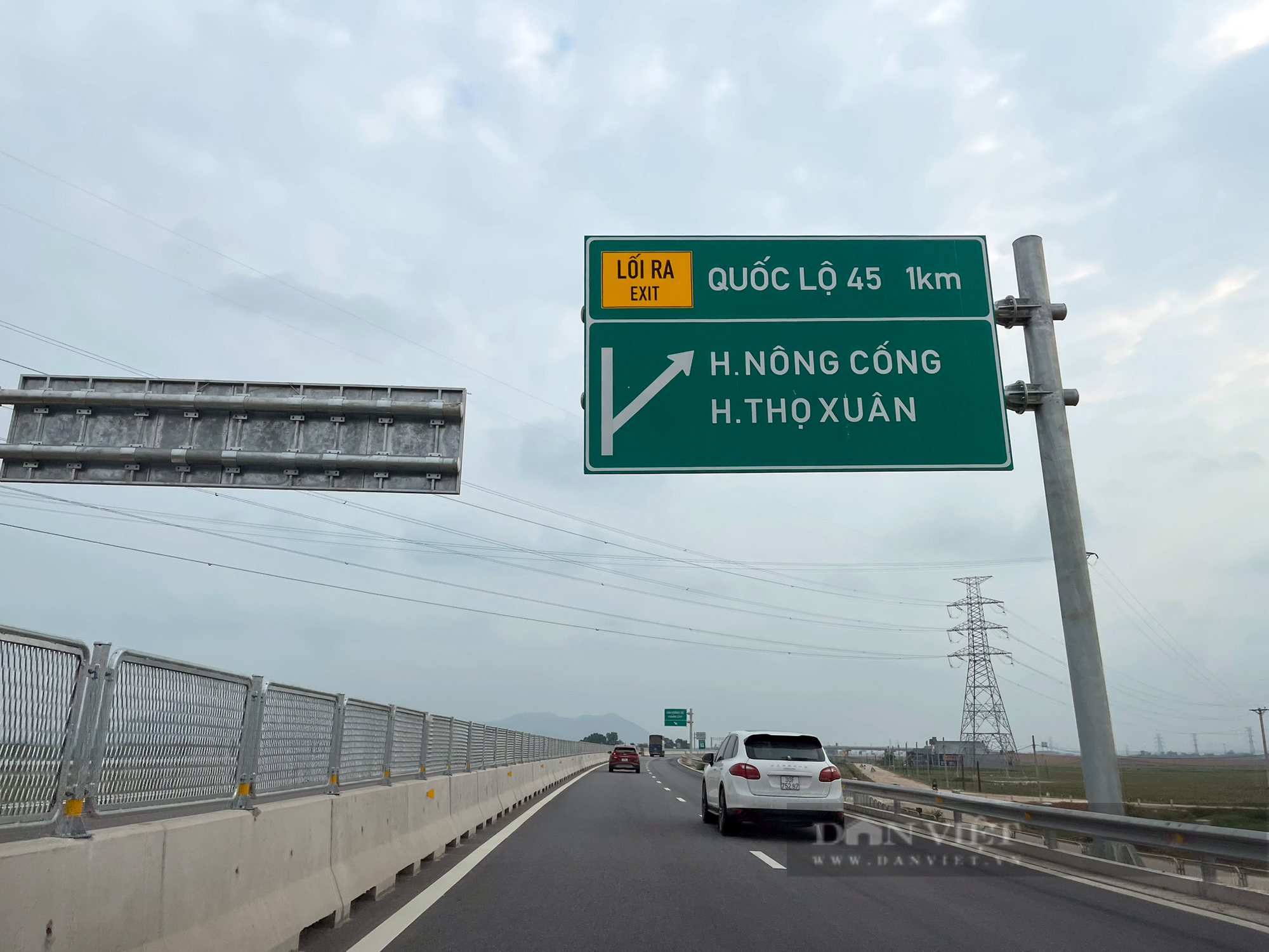 Cao tốc Bắc Nam đoạn Quốc lộ 45 Nghi Sơn, Nghi Sơn - Diễn Châu sau hơn 1 tháng đi vào hoạt động - Ảnh 10.