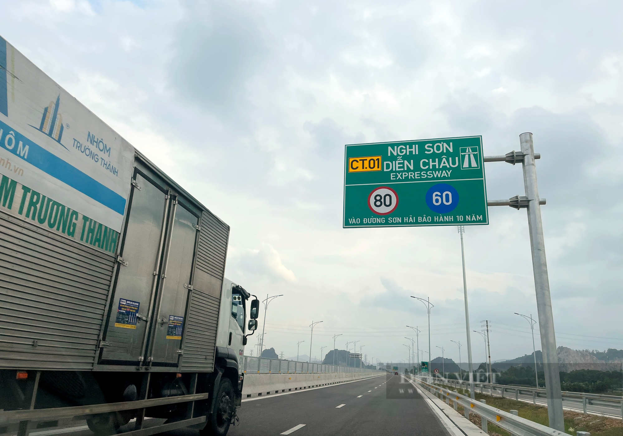 Cao tốc Bắc Nam đoạn Quốc lộ 45 Nghi Sơn, Nghi Sơn - Diễn Châu sau hơn 1 tháng đi vào hoạt động - Ảnh 13.