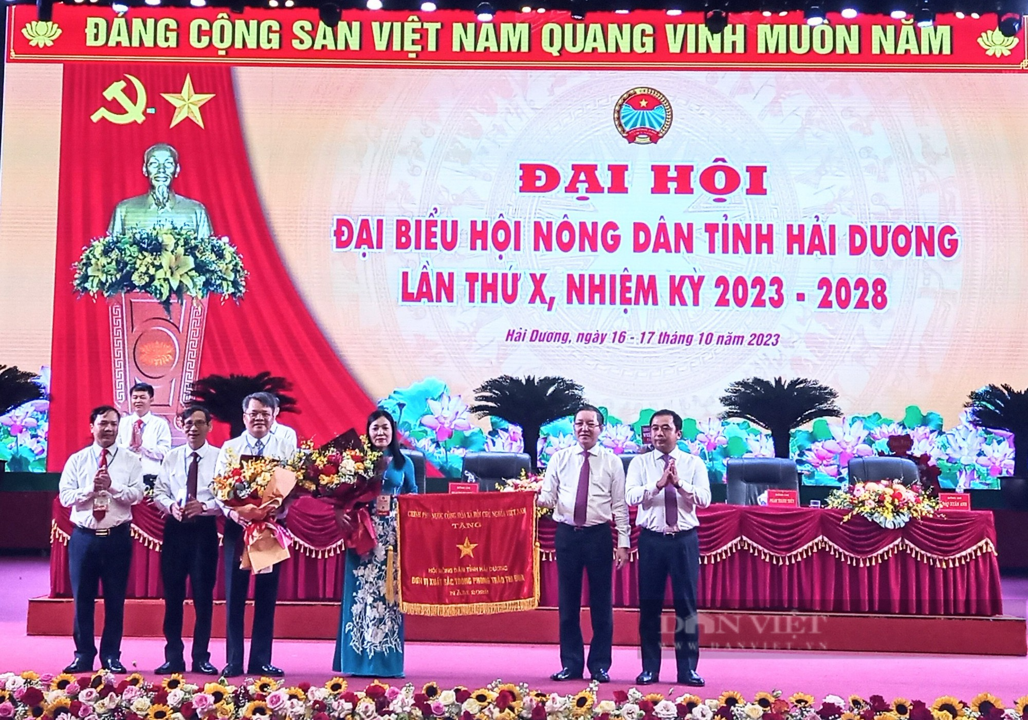 Đại hội Đại biểu Hội Nông dân tỉnh Hải Dương khoá X: Phát huy vai trò chủ thể trung tâm của nông dân - Ảnh 6.