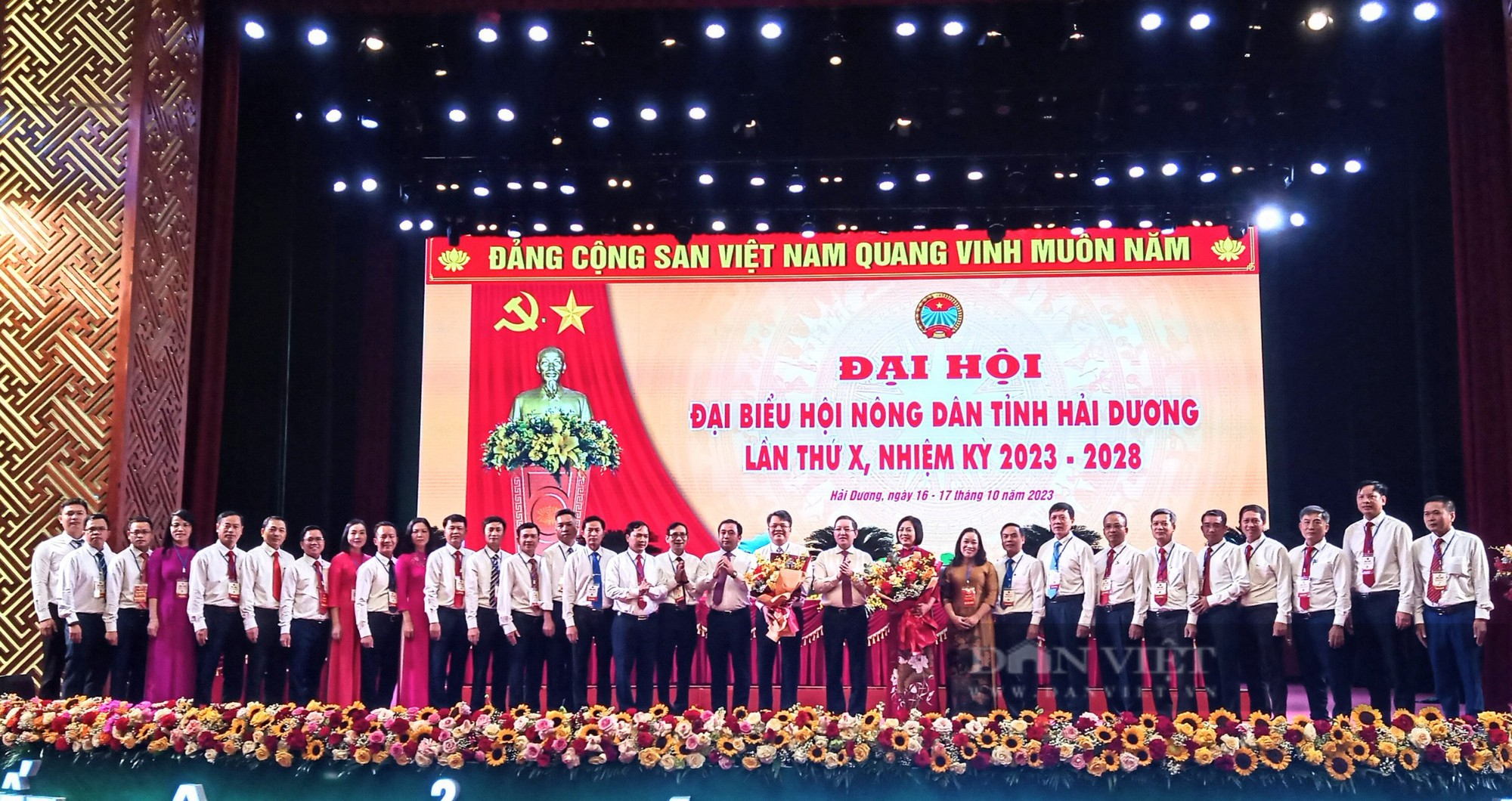 Đại hội Đại biểu Hội Nông dân tỉnh Hải Dương khoá X: Phát huy vai trò chủ thể trung tâm của nông dân - Ảnh 5.