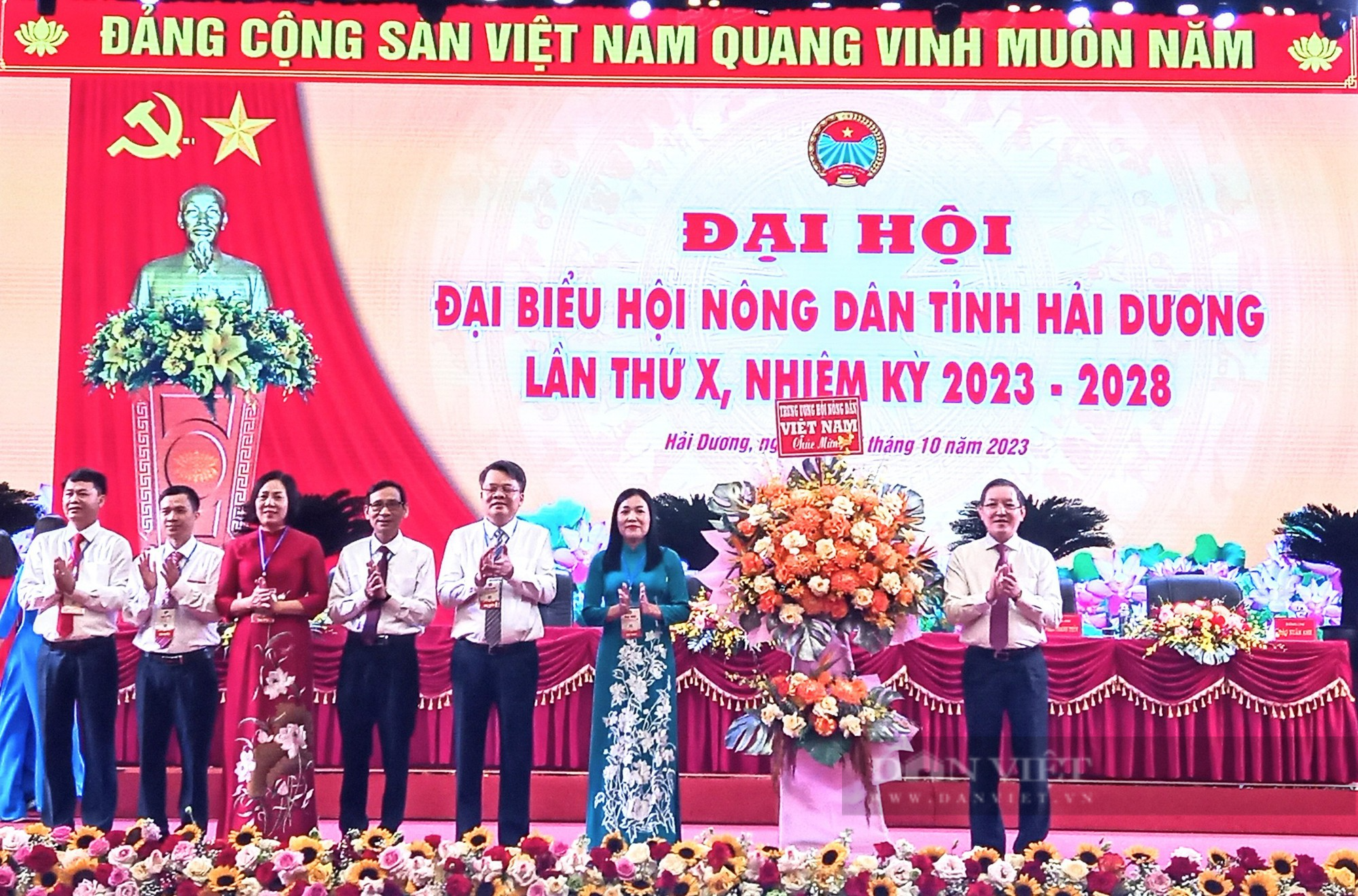 Đại hội Đại biểu Hội Nông dân tỉnh Hải Dương khoá X: Phát huy vai trò chủ thể trung tâm của nông dân - Ảnh 2.