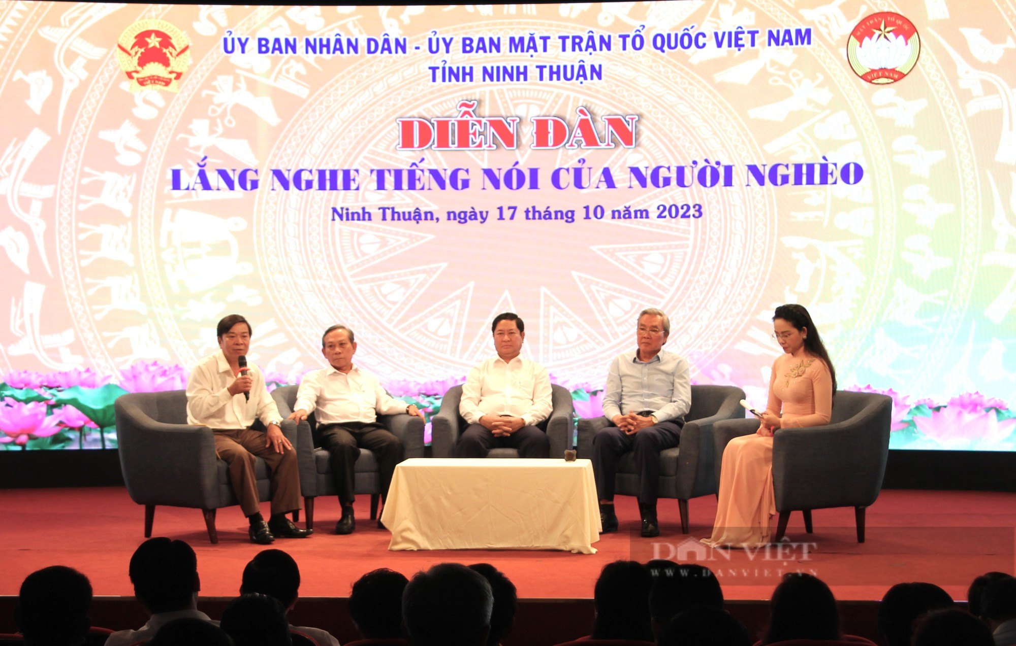 Diễn đàn “Lắng nghe tiếng nói của người nghèo” ở Ninh Thuận - Ảnh 1.