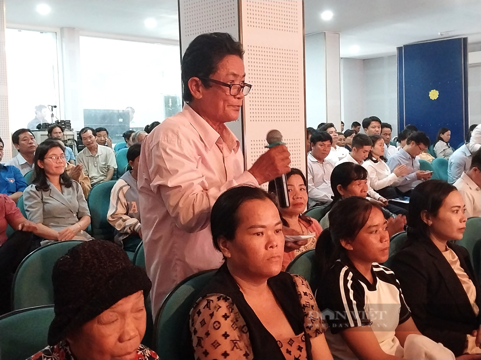 Diễn đàn “Lắng nghe tiếng nói của người nghèo” ở Ninh Thuận - Ảnh 3.