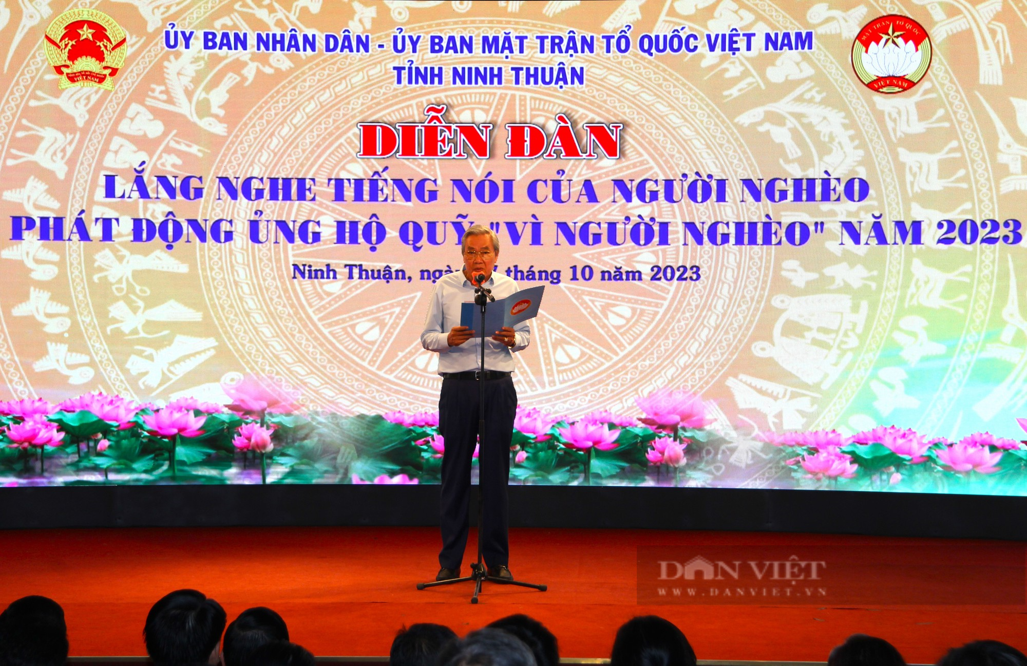 Diễn đàn “Lắng nghe tiếng nói của người nghèo” ở Ninh Thuận - Ảnh 4.