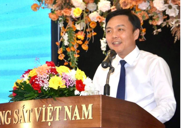 Chân dung tân Tổng Giám đốc Đường sắt Việt Nam - Ảnh 1.