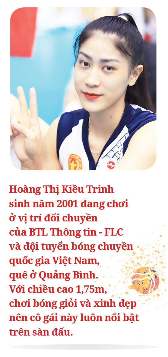 Đối chuyền xinh đẹp Kiều Trinh: &quot;Nếu có cơ hội tôi sẵn sàng ra nước ngoài thi đấu&quot; - Ảnh 2.