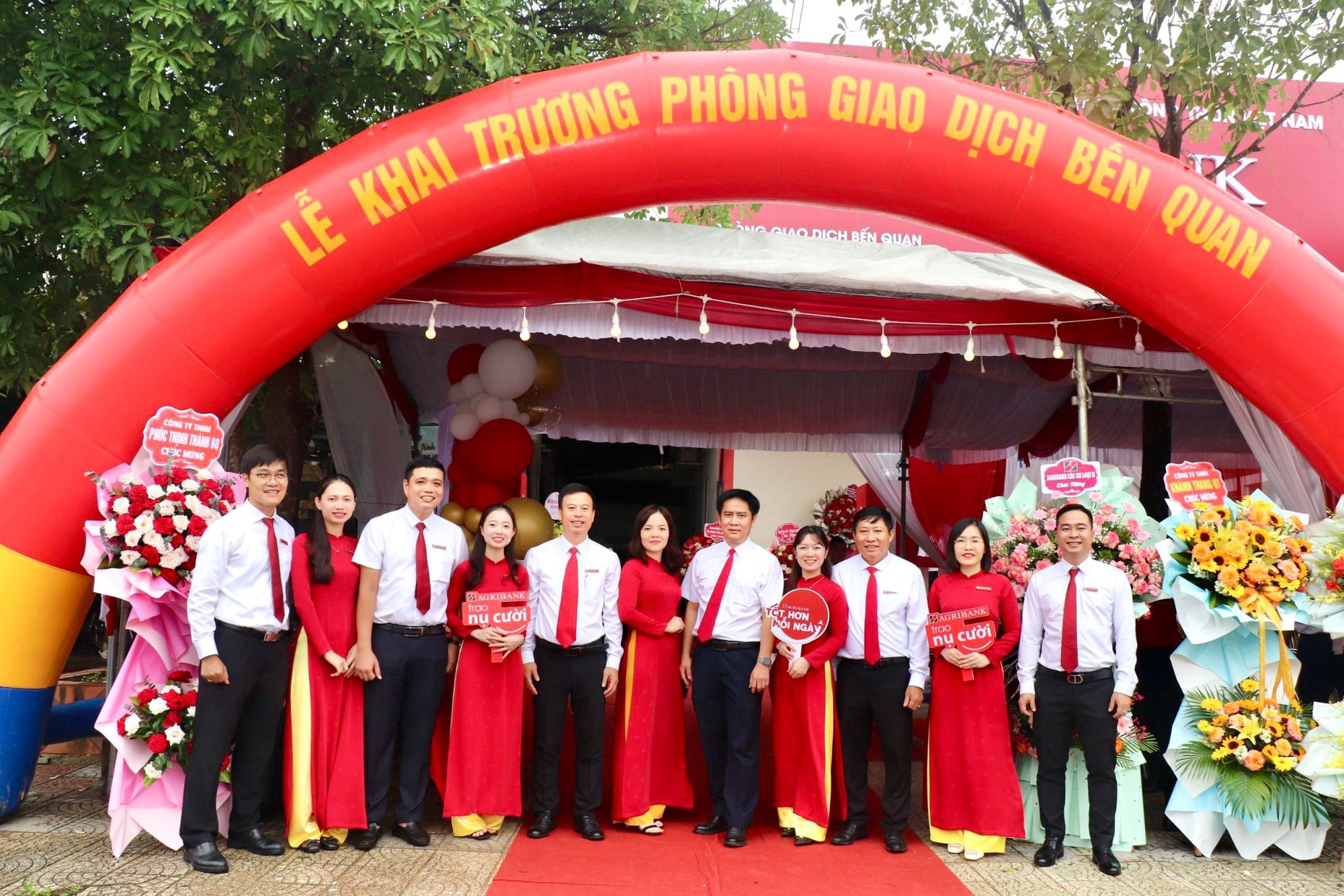Quảng Trị: Agribank khai trương Phòng giao dịch Bến Quan – Chi nhánh huyện Vĩnh Linh - Ảnh 6.
