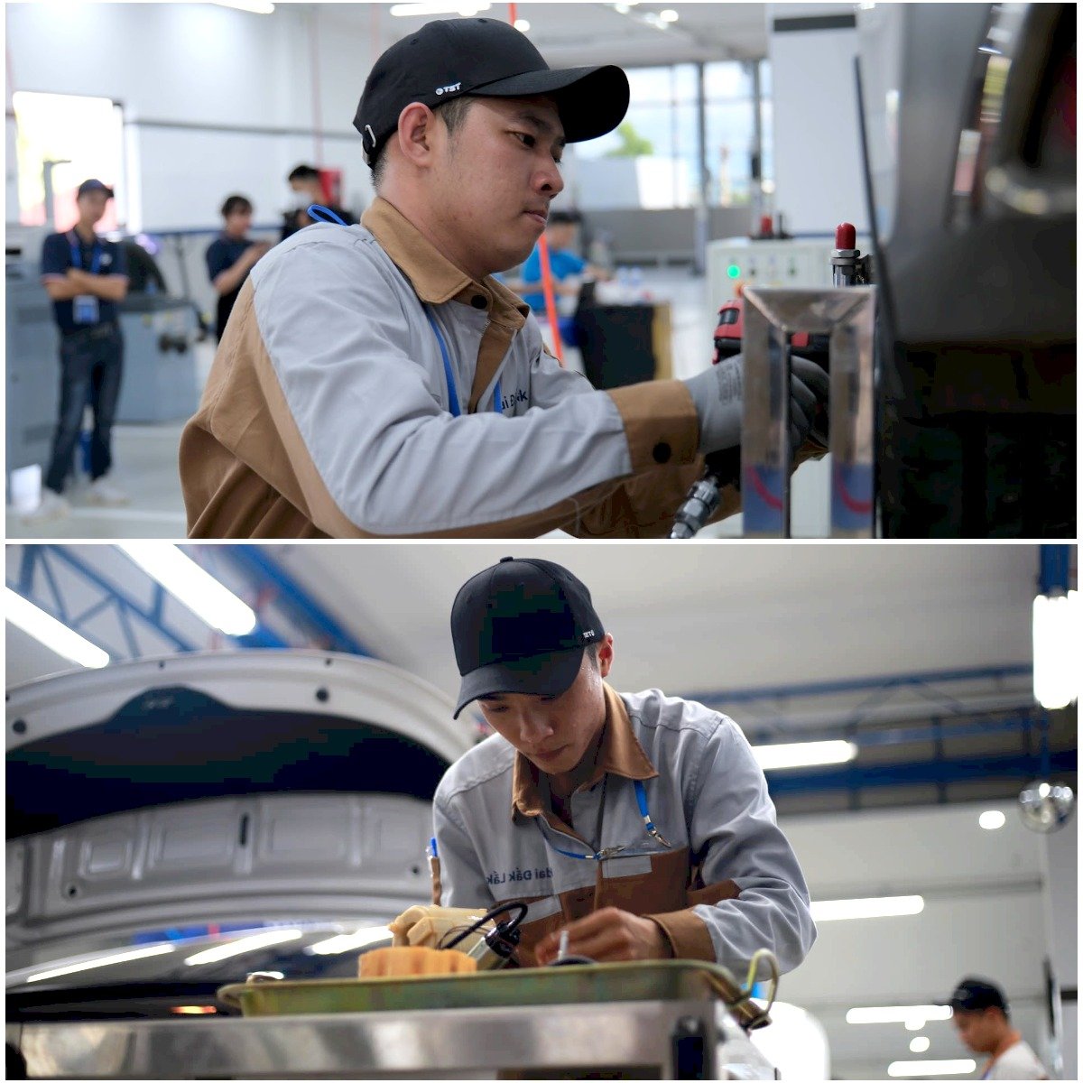 Kỹ thuật viên Hyundai Đắk Lắk và &quot;cú hích&quot; nâng tầm chất lượng dịch vụ - Ảnh 4.