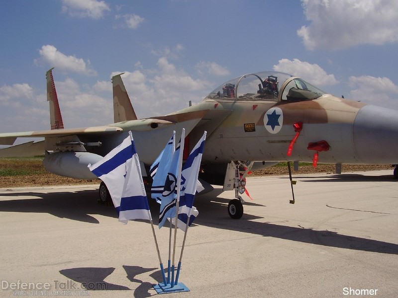 Tiêm kích F-15I Ra'am là &quot;át chủ bài&quot; của Israel trong chiến lược răn đe - Ảnh 1.