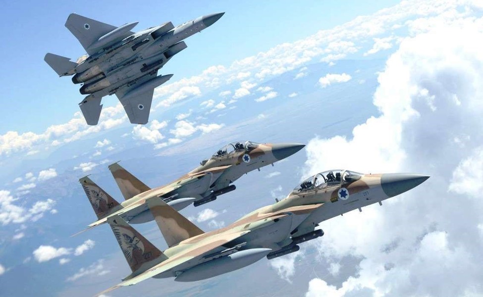 Tiêm kích F-15I Ra'am là &quot;át chủ bài&quot; của Israel trong chiến lược răn đe - Ảnh 12.