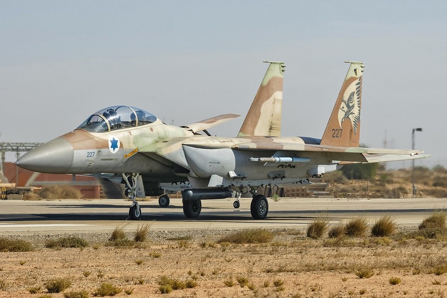 Tiêm kích F-15I Ra'am là &quot;át chủ bài&quot; của Israel trong chiến lược răn đe - Ảnh 14.