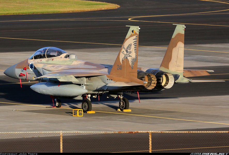 Tiêm kích F-15I Ra'am là &quot;át chủ bài&quot; của Israel trong chiến lược răn đe - Ảnh 16.