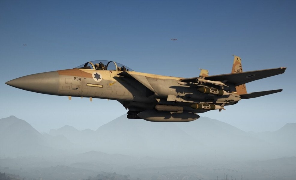 Tiêm kích F-15I Ra'am là &quot;át chủ bài&quot; của Israel trong chiến lược răn đe - Ảnh 17.