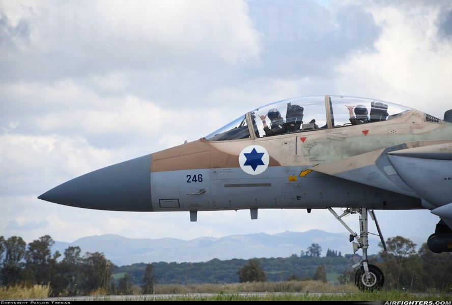 Tiêm kích F-15I Ra'am là &quot;át chủ bài&quot; của Israel trong chiến lược răn đe - Ảnh 2.