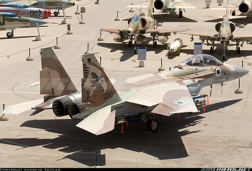 Tiêm kích F-15I Ra'am là &quot;át chủ bài&quot; của Israel trong chiến lược răn đe - Ảnh 3.