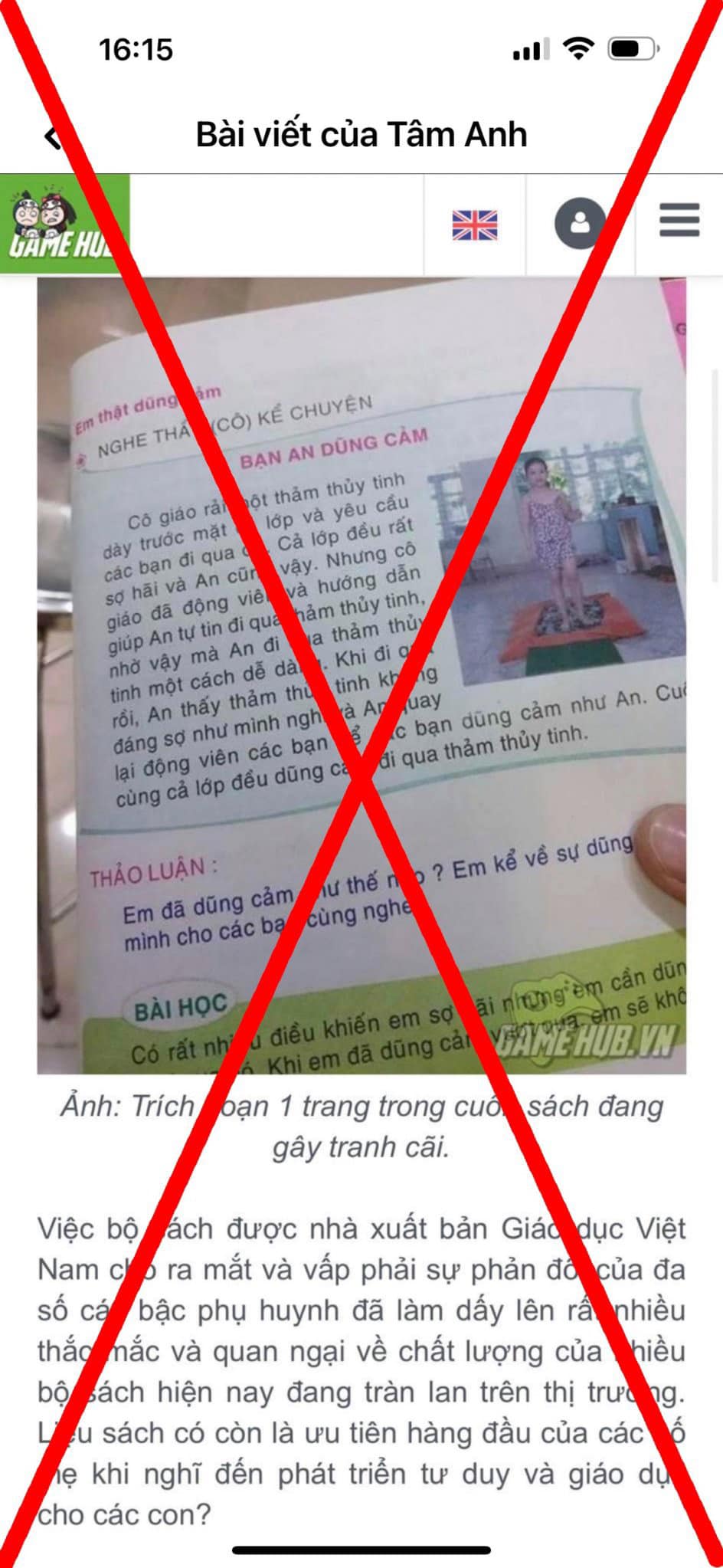 MXH lan truyền nhiều nội dung không có trong SGK: Bộ GDĐT điều tra nguồn gốc xuyên tạc  - Ảnh 4.