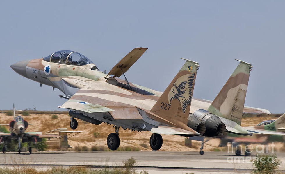 Tiêm kích F-15I Ra'am là &quot;át chủ bài&quot; của Israel trong chiến lược răn đe - Ảnh 5.
