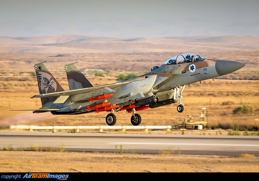 Tiêm kích F-15I Ra'am là &quot;át chủ bài&quot; của Israel trong chiến lược răn đe - Ảnh 8.