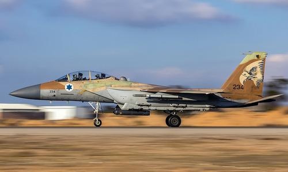 Tiêm kích F-15I Ra'am là &quot;át chủ bài&quot; của Israel trong chiến lược răn đe - Ảnh 9.
