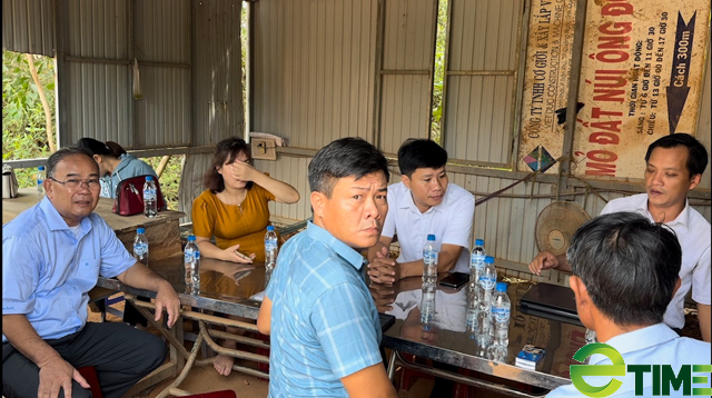 Sở TNMT “gạt” báo cáo UBND TP.Quảng Ngãi vụ xác định sai phạm tại mỏ đất xã Tịnh Thiện - Ảnh 4.