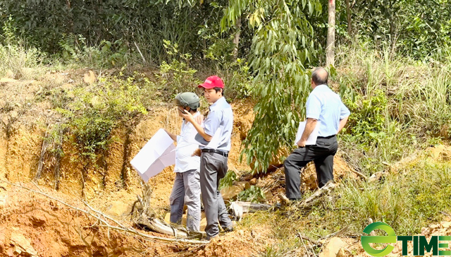 Sở TNMT “gạt” báo cáo UBND TP.Quảng Ngãi vụ xác định sai phạm tại mỏ đất xã Tịnh Thiện - Ảnh 5.