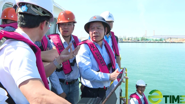 “Chốt” thời gian hoàn thành khảo sát lập đề xuất dự án Bến 4 & 5, Khu bến cảng Dung Quất 1  - Ảnh 4.