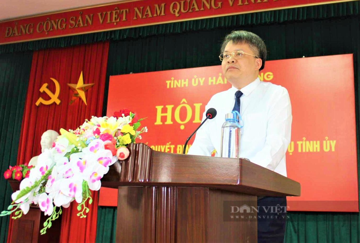 Hải Dương: Trao quyết định bổ nhiệm lãnh đạo Hội Nông dân tỉnh và lãnh đạo Huyện uỷ Thanh Hà - Ảnh 5.