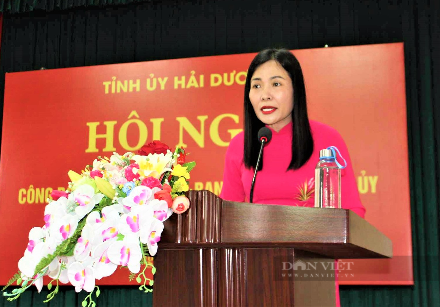 Hải Dương: Trao quyết định bổ nhiệm lãnh đạo Hội Nông dân tỉnh và lãnh đạo Huyện uỷ Thanh Hà - Ảnh 6.