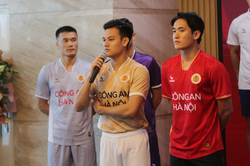 CLB Công an Hà Nội đặt mục tiêu bảo vệ ngôi vô địch trong mùa giải mới - Ảnh 1.