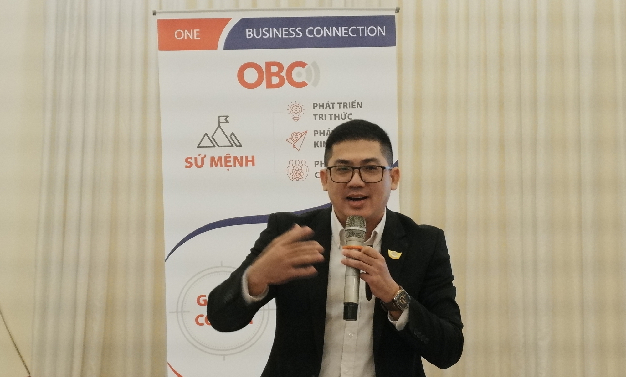 Cộng đồng doanh nghiệp OBC Bình Thuận: Cầu nối cho doanh nghiệp đưa sản phẩm đến người tiêu dùng - Ảnh 1.