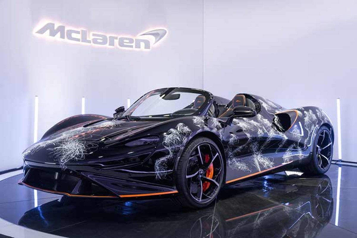 Minh Nhựa khoe chi gần 200 tỷ đồng để đưa McLaren Elva về Việt Nam - Ảnh 2.