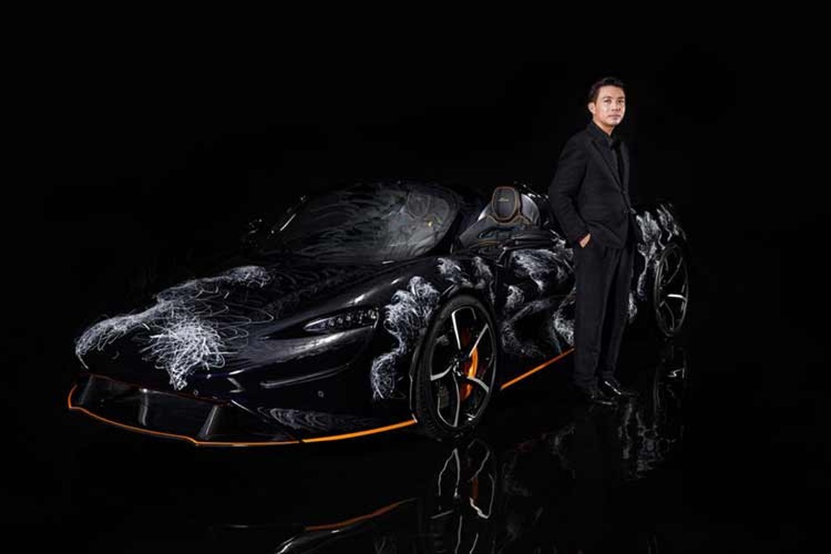 Minh Nhựa khoe chi gần 200 tỷ đồng để đưa McLaren Elva về Việt Nam - Ảnh 8.