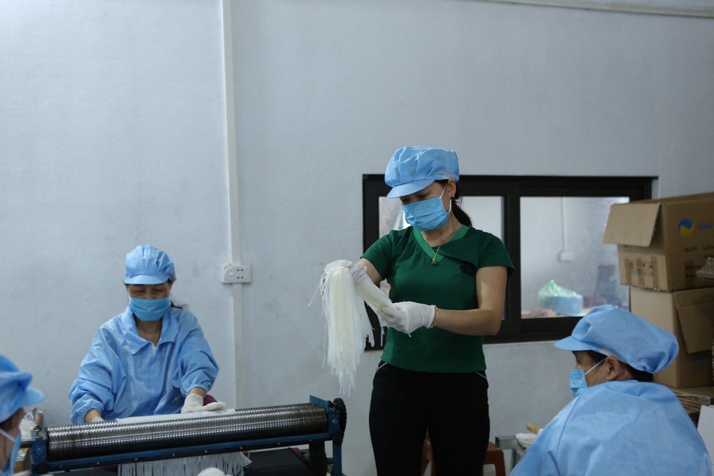 Phụ nữ Bắc Giang tích cực phát triển sản phẩm OCOP, cùng nhau làm giàu - Ảnh 2.