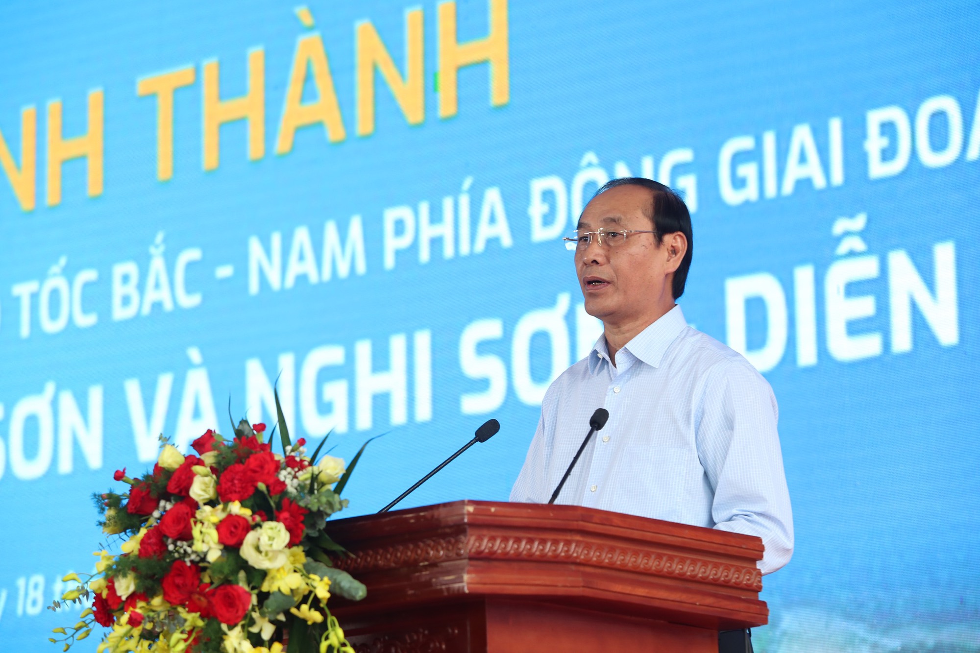 Hai dự án cao tốc Bắc - Nam qua tỉnh Thanh Hoá và Nghệ An chính thức khánh thành - Ảnh 2.