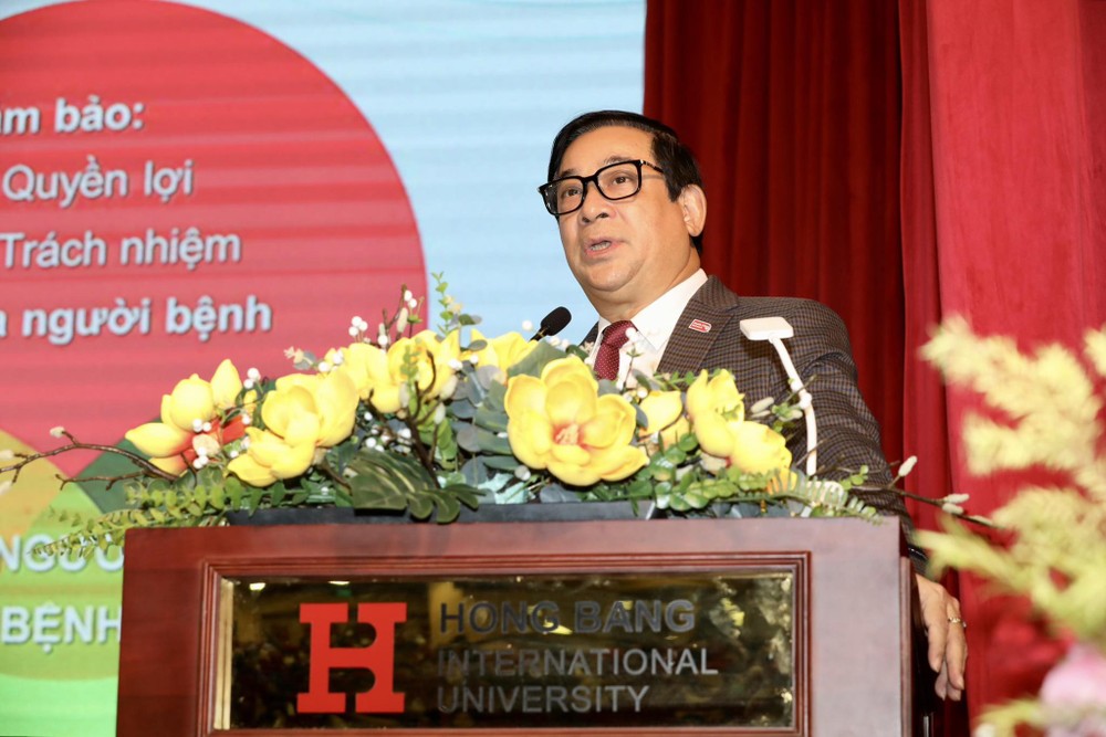 TP.HCM phải trở thành trung tâm khám chữa bệnh của ASEAN - Ảnh 1.